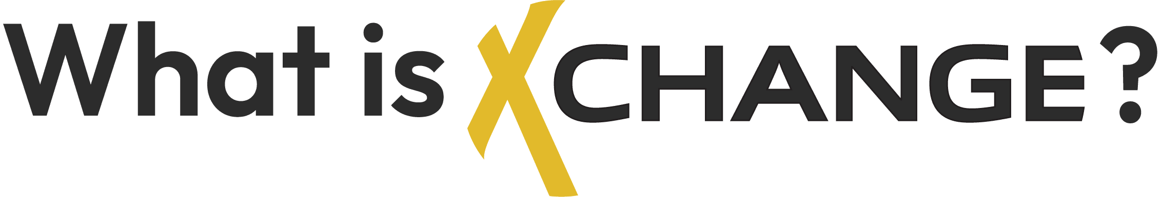 What is XCHANGE?
