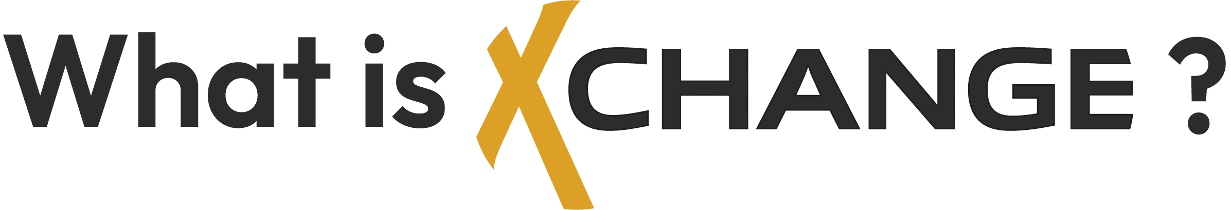 What is XCHANGE?