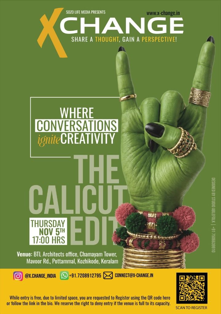 The Calicut Edit Poster